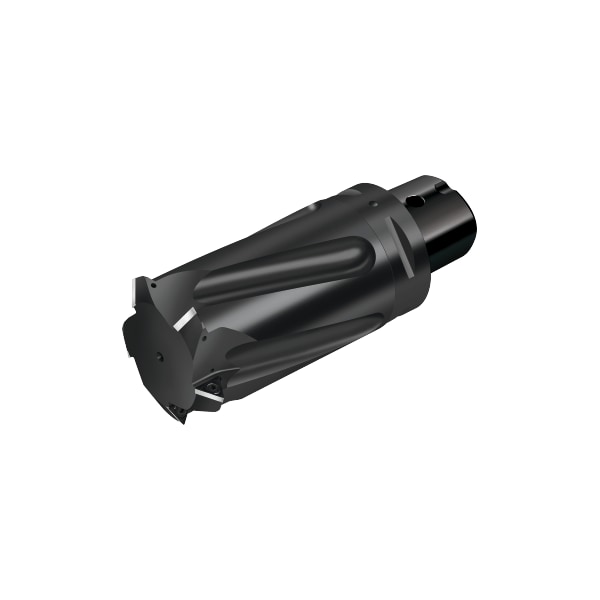 Indexable insert thread milling cutter, Adjustable coolant supply: Rad
